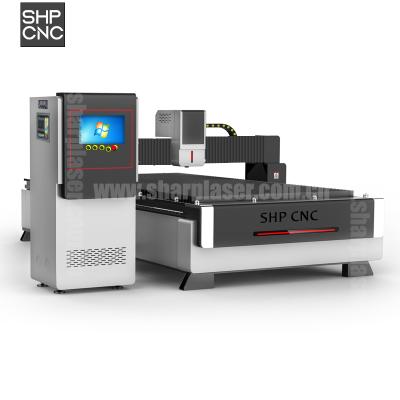 China Water Cooled 1kw Stainless And Aluminum Cnc Laser Metal Cutting Machine Price for sale