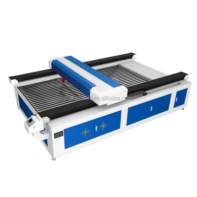 China Laser CUTTING CC1325M Carbon Steel Wood and Metal 2mm Stainless Steel CO2 Laser Cutting Machine for sale