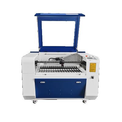 China Laser Engraving ruida CC0906 laser reci 80w 9060 laser engraving machine for sale