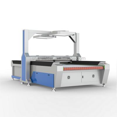 China Laser Cutter 1600*3000mm Computerized Embroidery Laser Cutting Machine for sale