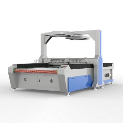 China Laser CUT 13002500mm CCD Fabric Laser Cutting Machine for sale