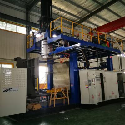 China Huayu water tank 1000L 2 layers water blow molding machine hollow body tank for sale