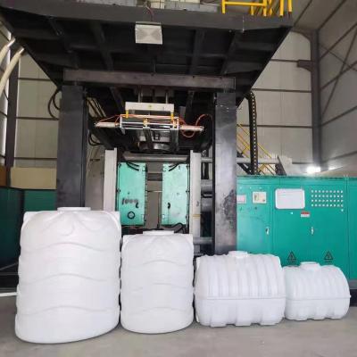 China Huayu plastic product 1000L 5 layers water tank blow molding machine blow molding machine for sale