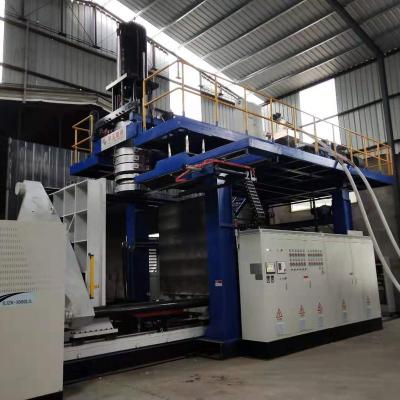 China Huayu 3000L water tank 2 layers water blow molding machine hollow body tank for sale