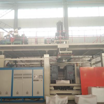 China IBC 1000L 2 layers of HUAYU blow molding machine blow molding IBC for sale