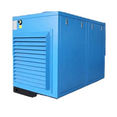 China Mini Silent Air Compressor Double Cylinder Lubricated Portable Oil Free Air Compressor for sale