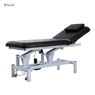 China Modern electric adjustable spa salon bed massage bed beauty wholesale price Yoocell facial bed for sale for sale