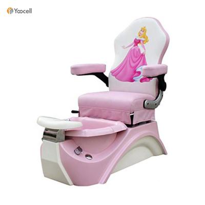 China Yoocell Hot Sale Modern Luxury Kids Pedicure Chair Treatment Cartoon Pedicure Spa Chair OC1062 for sale