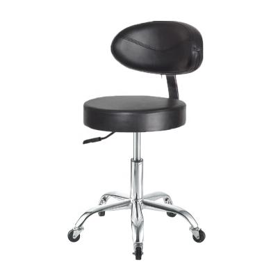 China Yoocell Hairdresser Tattoo Stool Adjustable Stool Hydraulic Rolling Massage Facial Spa Salon Durable Material for sale