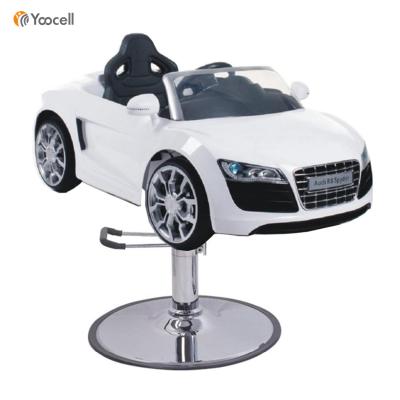 China Modern wholesale hair salon Yoocell toy car kids white barber chair OC6109 for sale