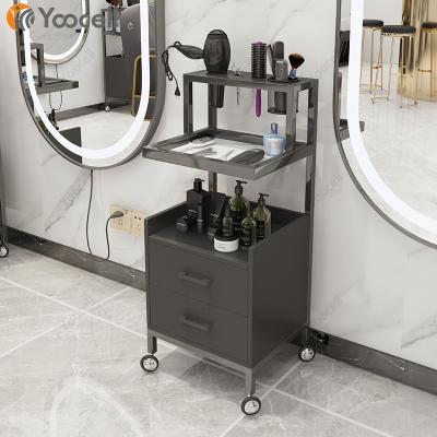 China Yoocell Stainless Steel New Arrival Gold Room Trolley Modern Professional Beauty Salon For Beauty Salon Factory Price for sale