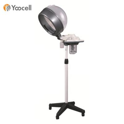 China Modern Professional Yoocell Beauty Salon Equipment Stand Hair Steamer for sale