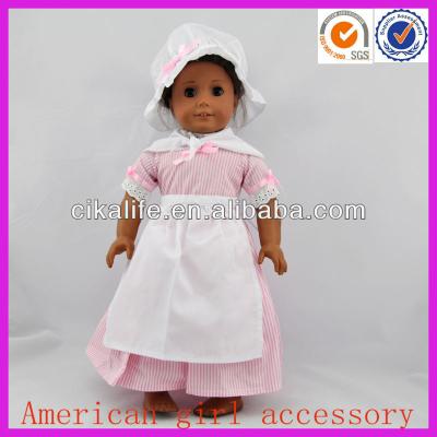 China 18 Inch Eco-Friendly Cute African American Girl American Dolls Accessories 18 In 22in 1/6 In 1/4in for sale