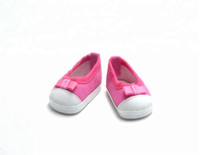 China 18 inch American girl doll shoes from pink! CKBX032-3 for sale