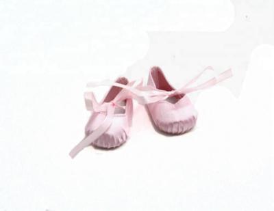 China MODEL TOY 2018 pink ballet shoes American girl doll shoes for sale