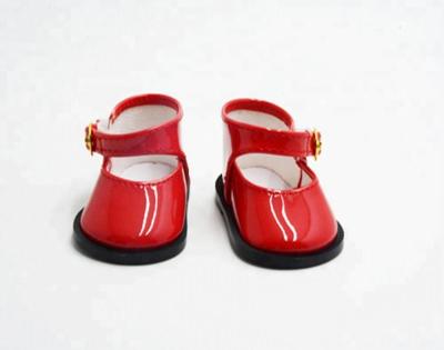 China Toy Fashion Red Leather Shoes soft for sale