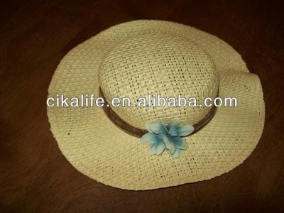 China July Girl American Doll Hat Wide Brim Straw Hat For 8CM*8CM Doll for sale