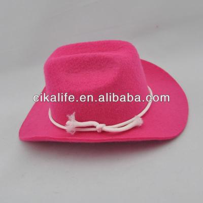 China 18 Inch 8CM*8CM Doll Cowboy Hat for sale