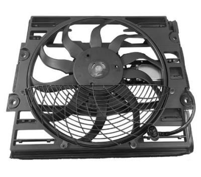 China Radiator Condenser Cooling Fan Assembly For BMW 740i for sale