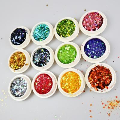 China For Nails Dip Powder Nail Kit Carving Extension Nail Glitter Acrylic Powder For Nails Accessories Jewelry for sale