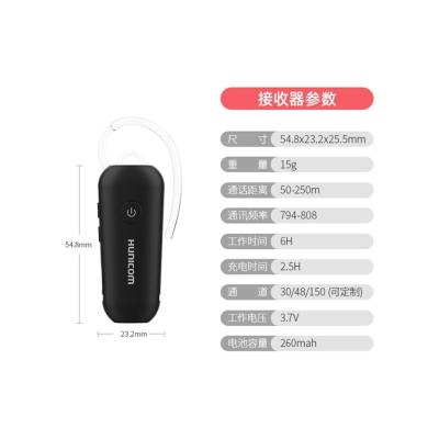 China Special Hot Selling Antenna Long Range Steady 1000mAh Walkie Talkie for sale