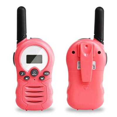 China Mini Earphone Jack Child Walkie Talkie 22 Channels Handheld Radio Electronic Walkie Talkie for Kids 388A for sale