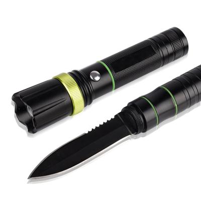 China GM-ZT01 Camping Led Flashlight With Knife for sale