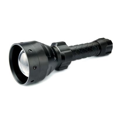 China Night Vision 940nm Camping Infrared LED Flashlight With Flexible Lens for sale