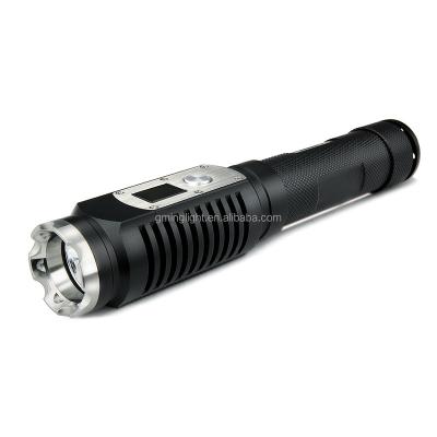 China High Power 1200lm Portable Police Led Flashlight GM-T113 for sale