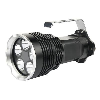 China For Hunting Fluorescent Sodalites High Power 15W 5 LED 365nm Rechargeable Ultraviolet UV Flashlight for sale