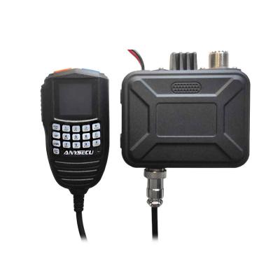 China Anysecu Dual Band WP-9900 Mini Trip Show / 25w High Power Mini Long Talk Chain Car Radio 2 Way Standby Radios For Taxi Truck WP-9900 for sale