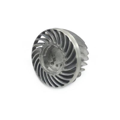 China Auto Parts Aluminum Zinc Die Cast Led Housing Die Cast Model Case Parts Precision Aluminum Die Casting for sale