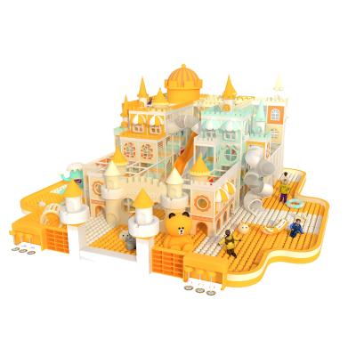 China Other naughty castle other theme indoor playground kids castle for sale