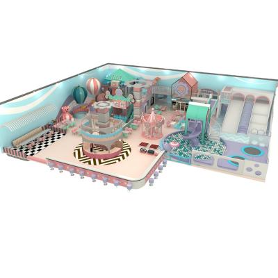 China Other Amusement Park Style Naughty Castle Indoor Playground for sale