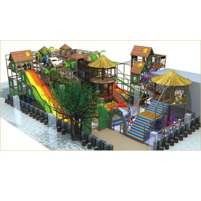 China Plastic Playground Plastic Mole World Playground Center Equipment Kids Indoor Playground Equipment for sale