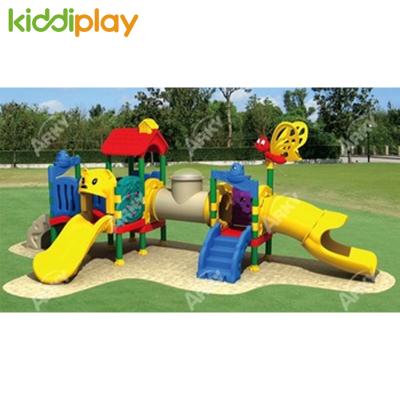 China Fairy Tale Plastic Castle Plastic Playground Playground Slide For Kids for sale