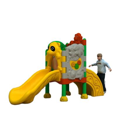 China Hot Sale Plastic Playground Plastic Children's Playground Set Small Children's Plastic Playground Indoor and Outdoor Playground for sale