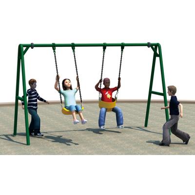 China Plastic Playground Plastic Playground Kids Garden Outdoor Swing Playground Equipment for sale