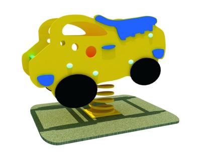 China PE Board PE Board Car Design Used Playground Spring Riders for sale