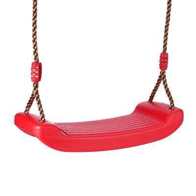 China Traditional Traditional Outdoor Playground Kids Plastic Swing Seat for sale