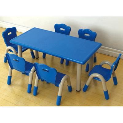 China Contemporary Contemporary High Quality School Chair With Table for sale