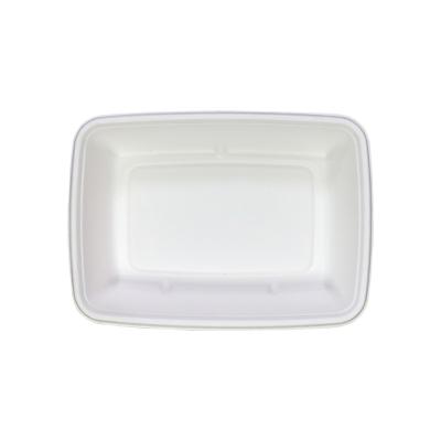 China Recycled Materials Waterproof Molded Biodegradable Compostable Microwavable Sugarcane Food Container Pulp PA, 9