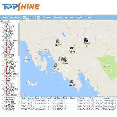 Chine Logiciel de plate-forme de suivi GPS de véhicule pour Protrack Coban Teltonika Queclink Bofan à vendre