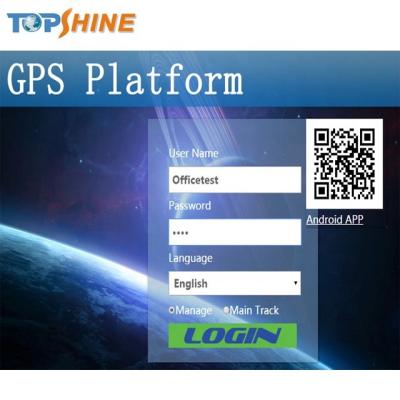 Chine Plate-forme logicielle gratuite de suivi de flotte Gps 2G Open Source MySQL 5.0 à vendre