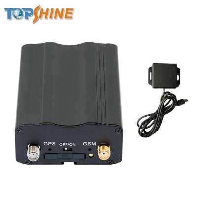 China 37 VDC Car GPS Tracker With Fuel Monitoring Temperature Sensor for sale