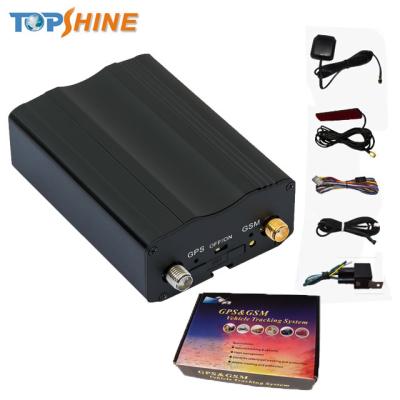 China Internal Backup Battery Vehicle GPS tracker with Temperature Sensor Crash Sensor for sale