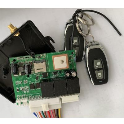 China GPS Immobilizer Anti Theft System Car Theft Alarm With Central Locking Keyless Entry for sale