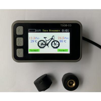 China OEM Waterdichte GPS Elektrische LCD van de Fietssnelheidsmeter Vertoning met Banddruk Te koop