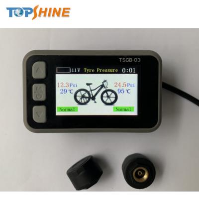 China exhibición de 24v Mini Waterproof Electric Bike Speedometer Ebike Lcd con el sistema de alarma en venta