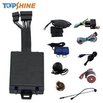 China Mini Antenna Anti Theft Vehicle-Verfolger GPS-Verfolger mit PAS-Knopf zu verkaufen